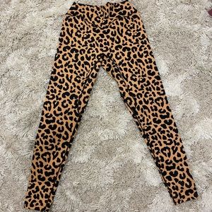 Balance Athletica Leggings-M-Kingdom Cheetah